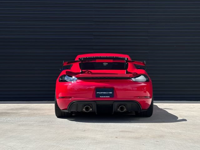 Certified 2025 Porsche 718 Cayman GT4 RS RWD image 6