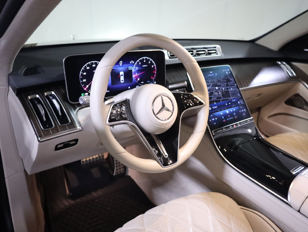 Used 2022 Mercedes-Benz S 580 4MATIC Sedan image 31