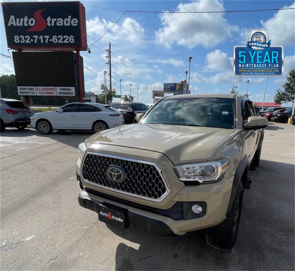 Used 2019 Toyota Tacoma TRD Off-Road