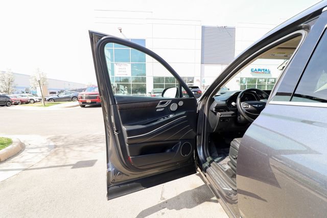 Used 2021 Genesis GV80 2.5T w/ Advanced Package 02 image 43