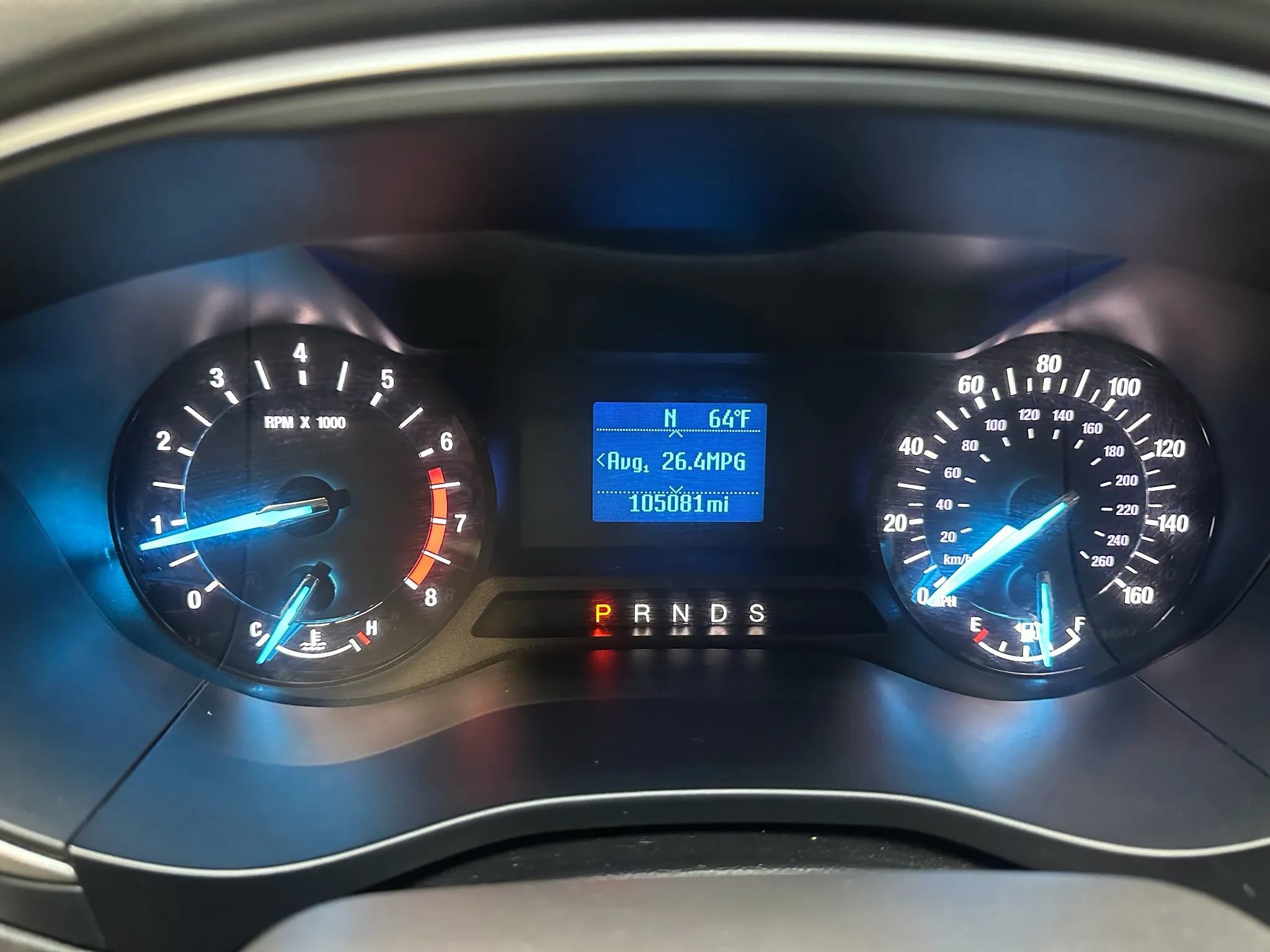 Used 2014 Ford Fusion S image 12