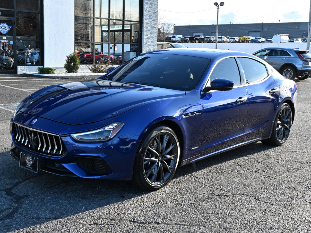 Used 2020 Maserati Ghibli S GranSport Q4 image 2