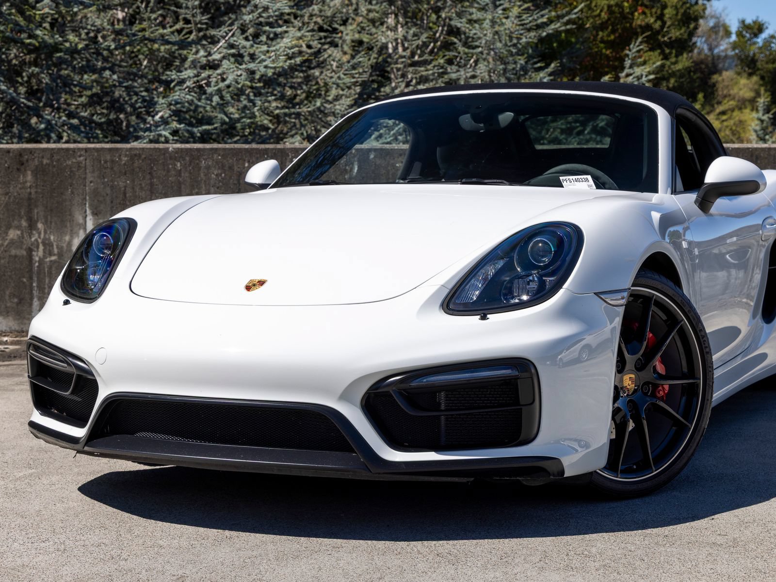 Certified 2015 Porsche Boxster GTS RWD image 31