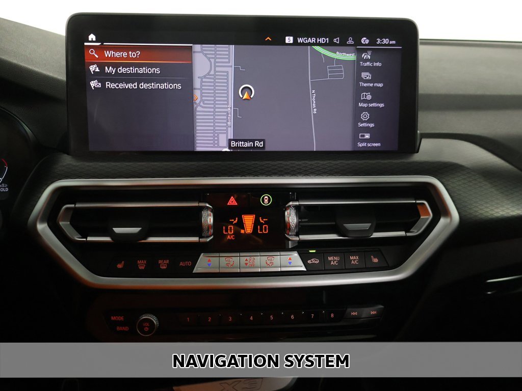 Used 2022 BMW X3 xDrive30i w/ M Sport Package 2 image 3