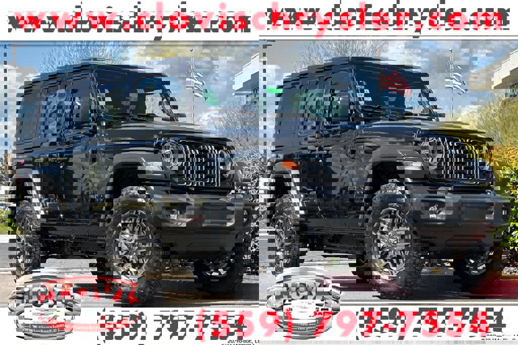 New 2025 Jeep Wrangler Unlimited Sport