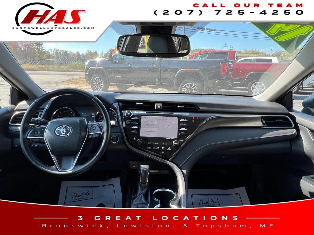 Used 2019 Toyota Camry XSE FWD image 14