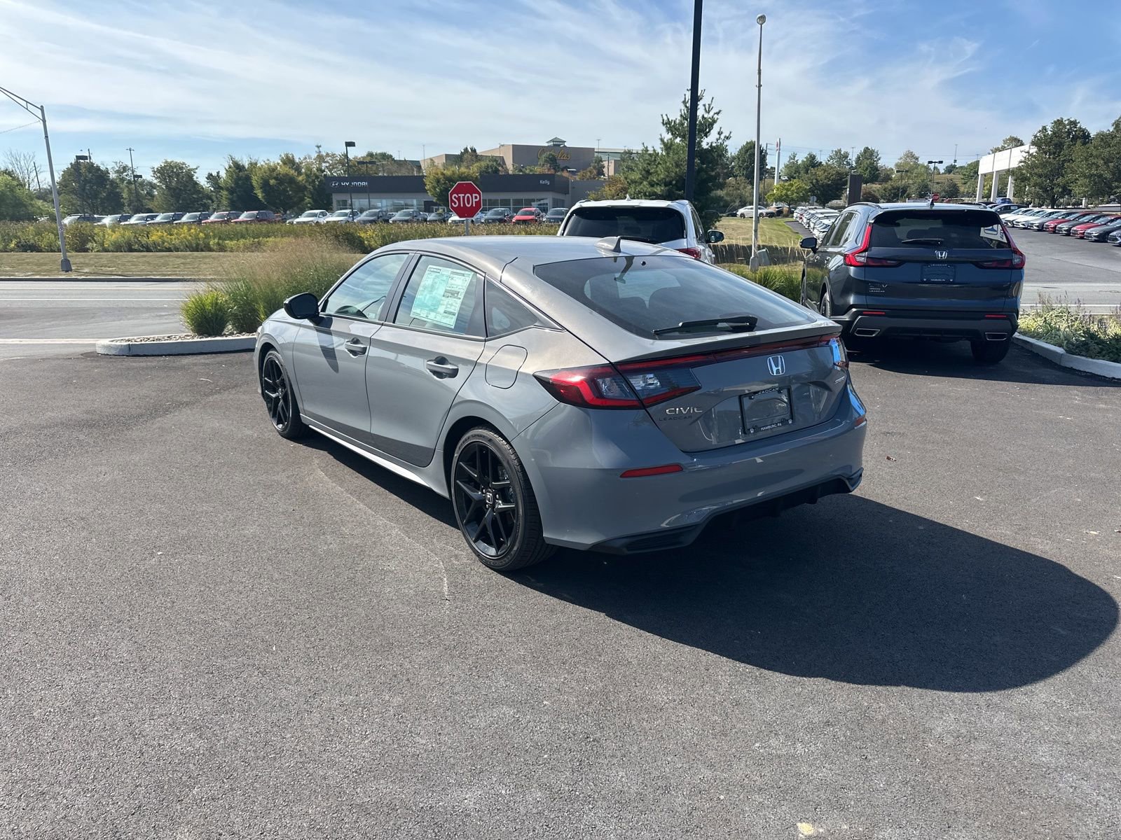 New 2025 Honda Civic Sport image 4