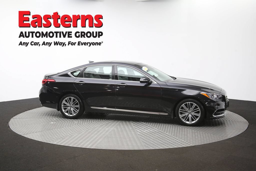 Used 2018 Genesis G80 3.8 w/ Option Group 02 AWD/4WD image 48