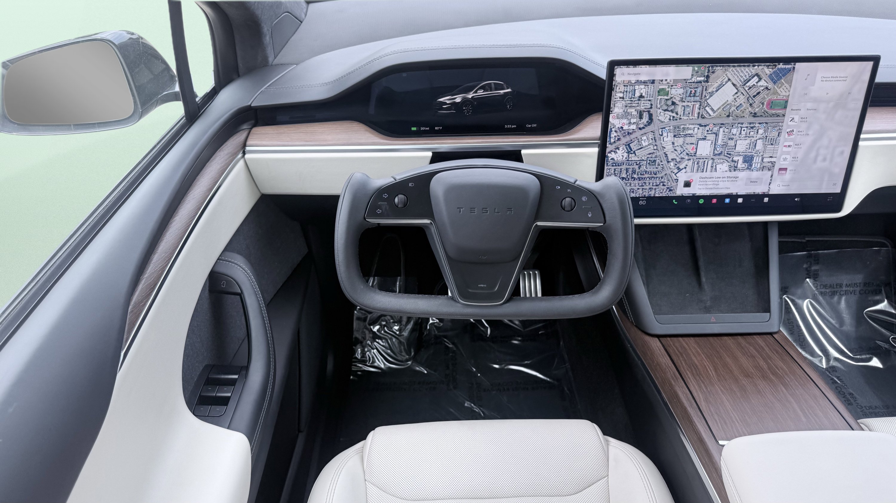 Used 2022 Tesla Model X AWD/4WD image 57