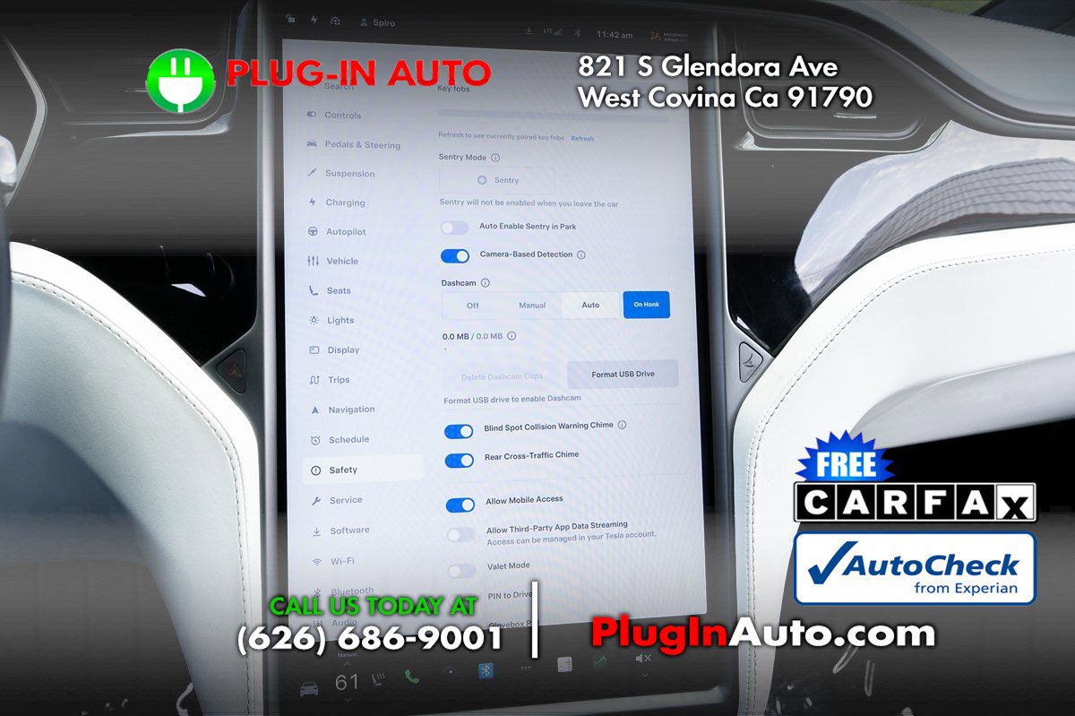 Used 2020 Tesla Model X Long Range image 36