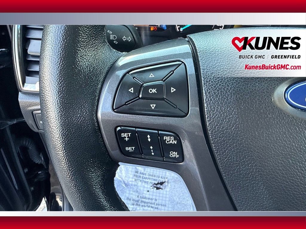 Used 2019 Ford Ranger Lariat w/ Black Appearance Package AWD/4WD image 18