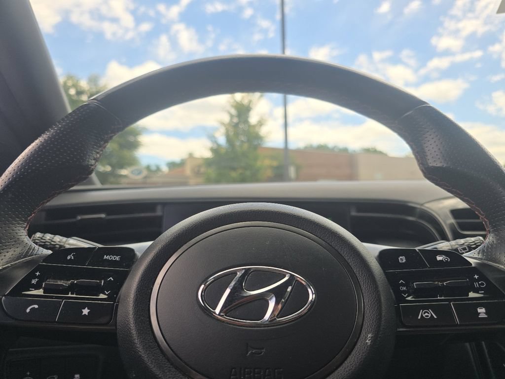 Used 2022 Hyundai Tucson N Line AWD/4WD image 25