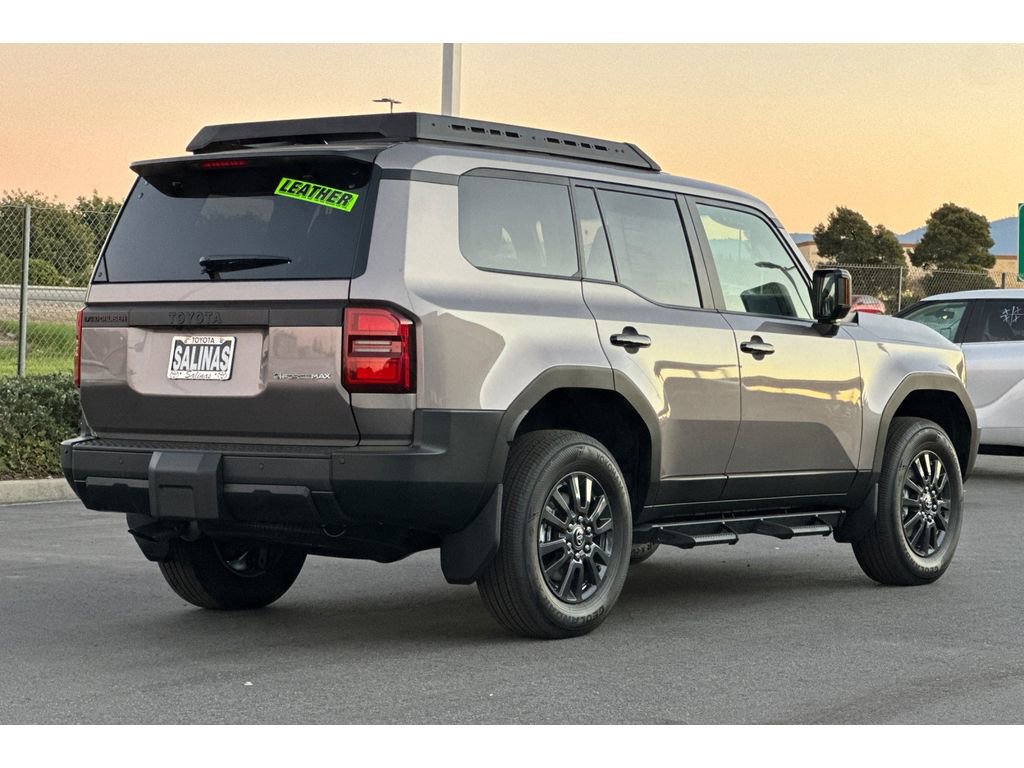 New 2026 Toyota Land Cruiser 1958 image 4