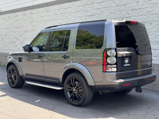 Used 2016 Land Rover LR4 HSE Silver Edition AWD/4WD image 17