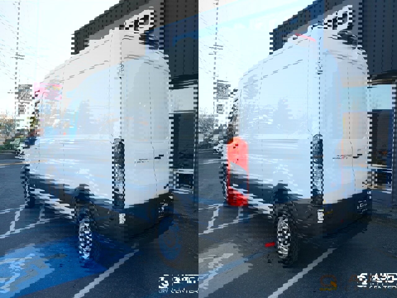 Used 2024 Ford Transit 250 148 Medium Roof w/ Load Area Protection Package image 10