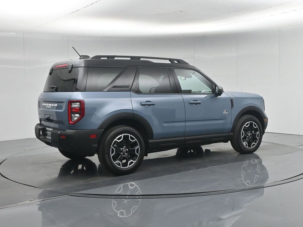 Certified 2025 Ford Bronco Sport Big Bend AWD/4WD image 30