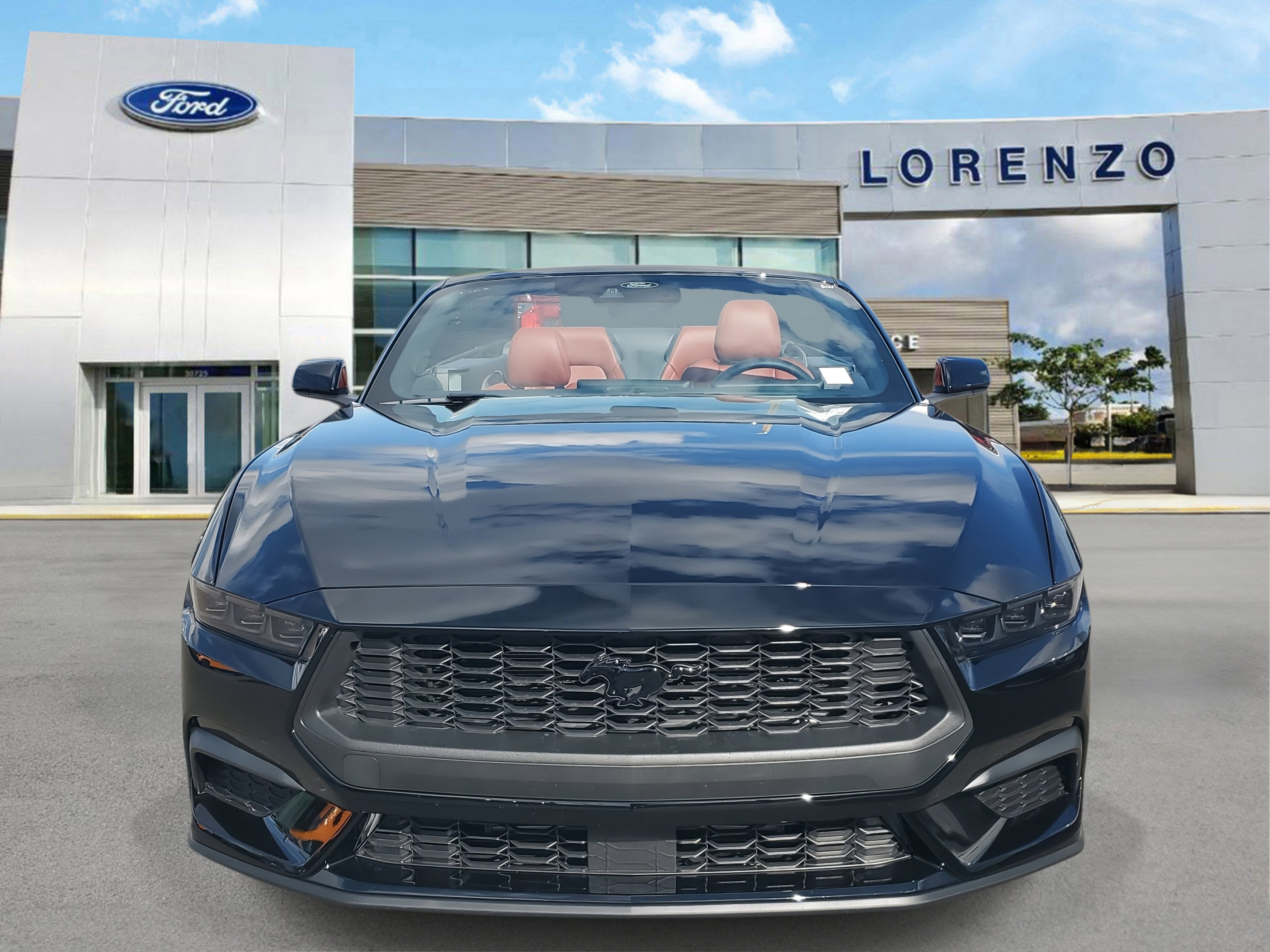 New 2026 Ford Mustang Premium w/ Mustang Nite Pony Package image 2