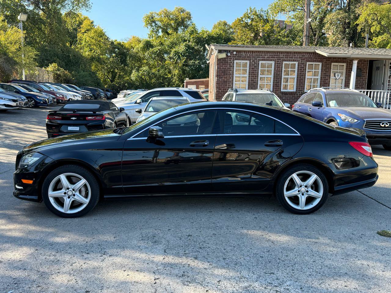 Used 2014 Mercedes-Benz CLS 550 4MATIC w/ Premium 1 Package image 7