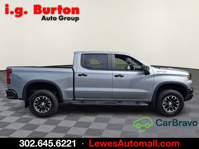 Used 2024 Chevrolet Silverado 1500 ZR2 w/ Technology Package AWD/4WD image 7