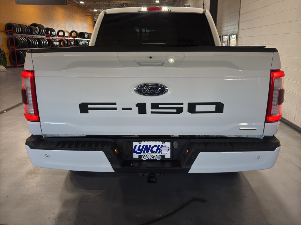 Used 2023 Ford F150 Lariat w/ Equipment Group 502A High image 4