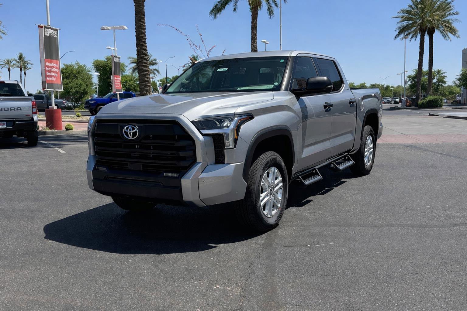 New 2026 Toyota Tundra SR5 image 2