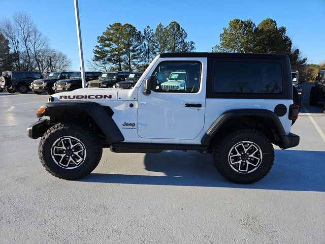 New 2026 Jeep Wrangler Rubicon w/ Technology Group AWD/4WD image 21