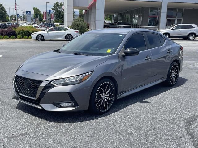 Used 2021 Nissan Sentra SR FWD image 3