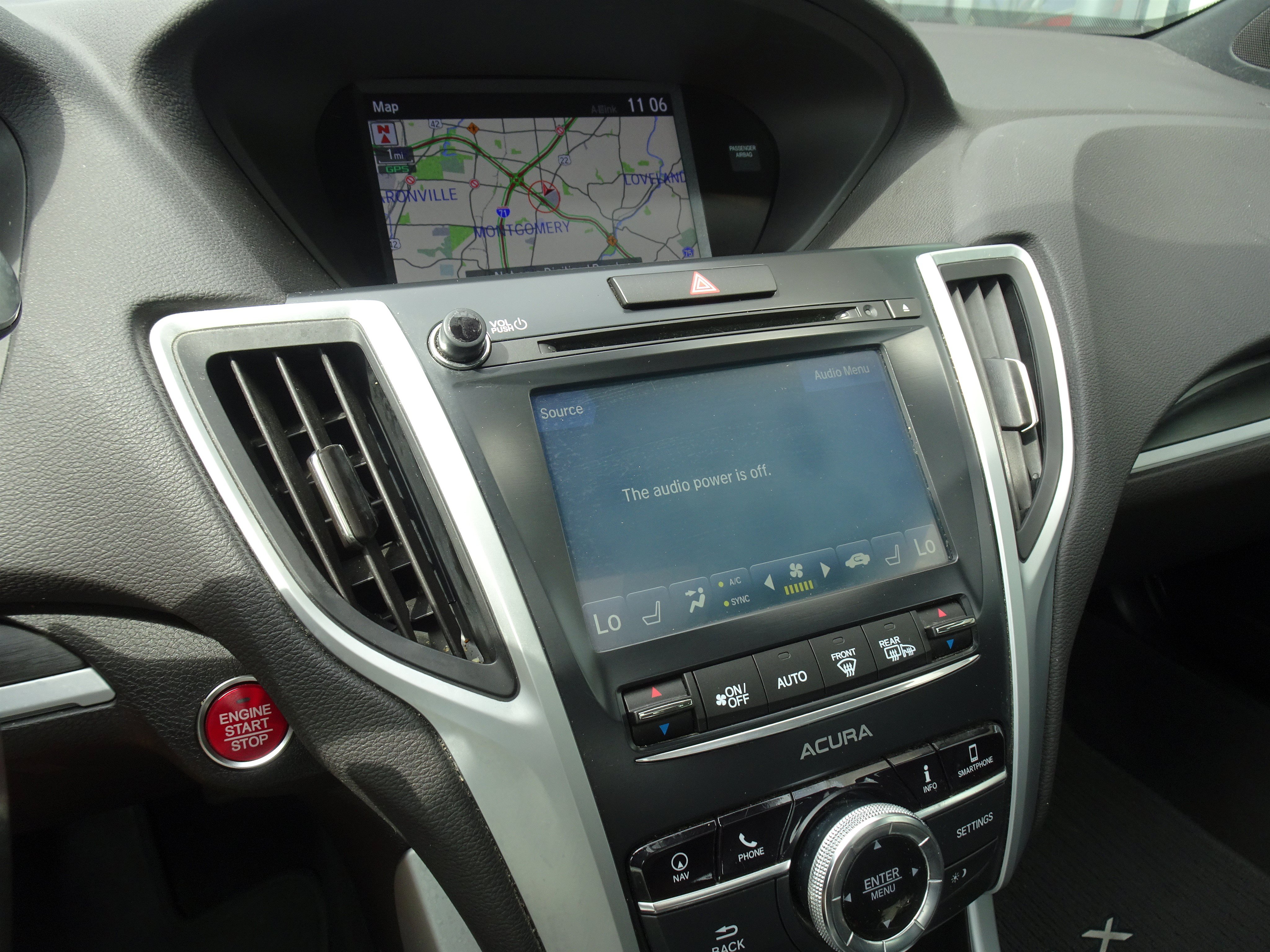 Used 2019 Acura TLX w/ Technology & A-SPEC Package FWD image 18