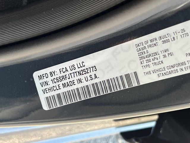 New 2026 RAM 1500 Laramie w/ Night Edition image 31