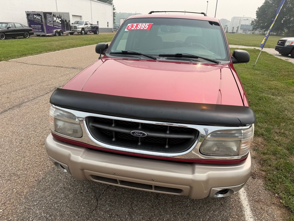 Used 2001 Ford Explorer Eddie Bauer AWD/4WD image 4
