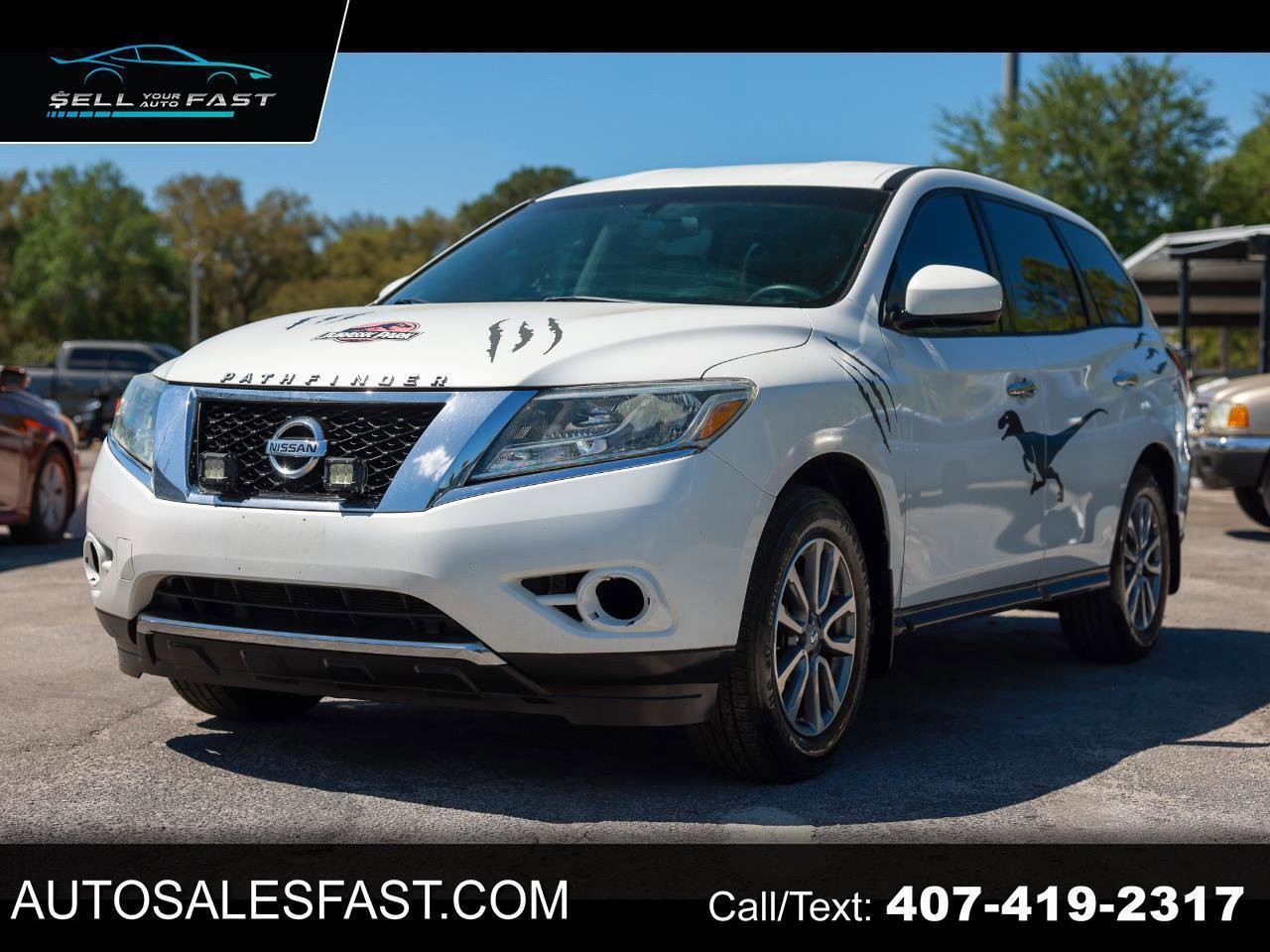 Used 2014 Nissan Pathfinder S