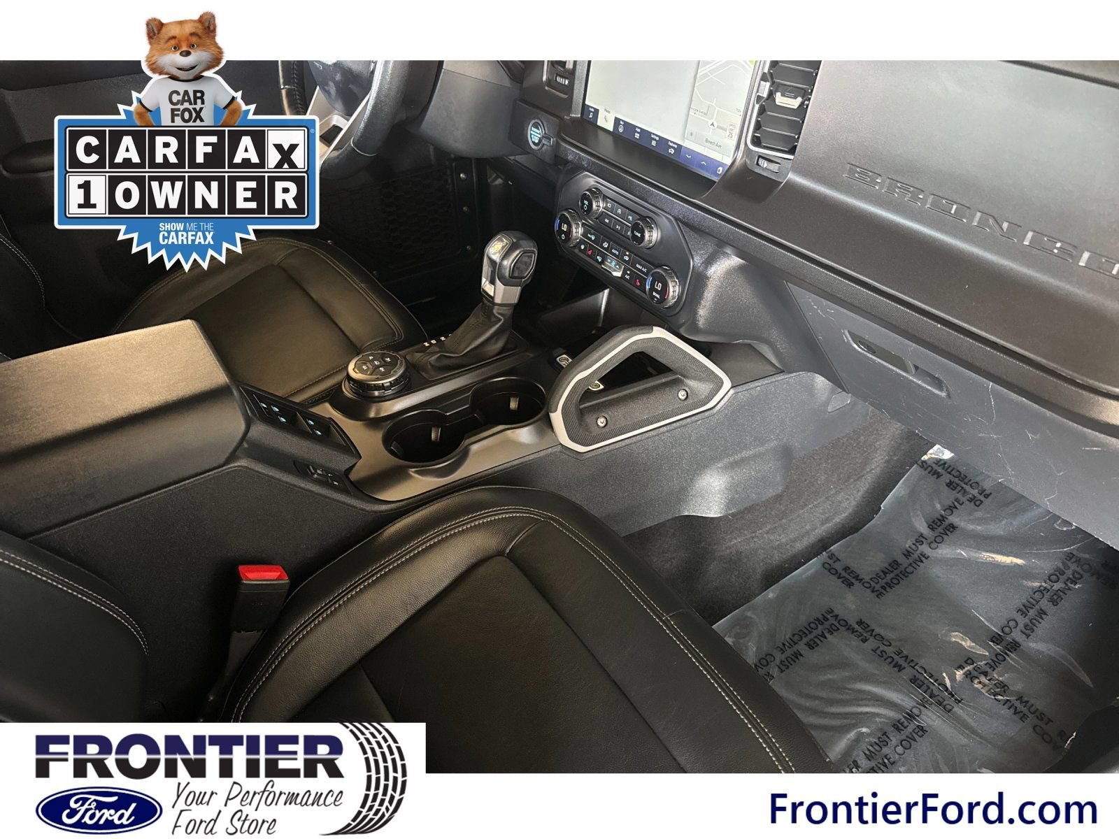Used 2021 Ford Bronco First Edition AWD/4WD image 17