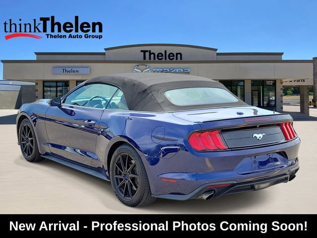 Used 2018 Ford Mustang Convertible w/ Equipment Group 101A RWD image 3