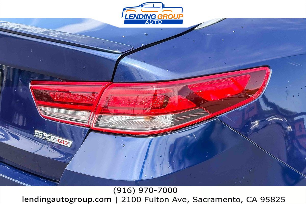 Used 2017 Kia Optima SX w/ Premium Technology Package FWD image 7