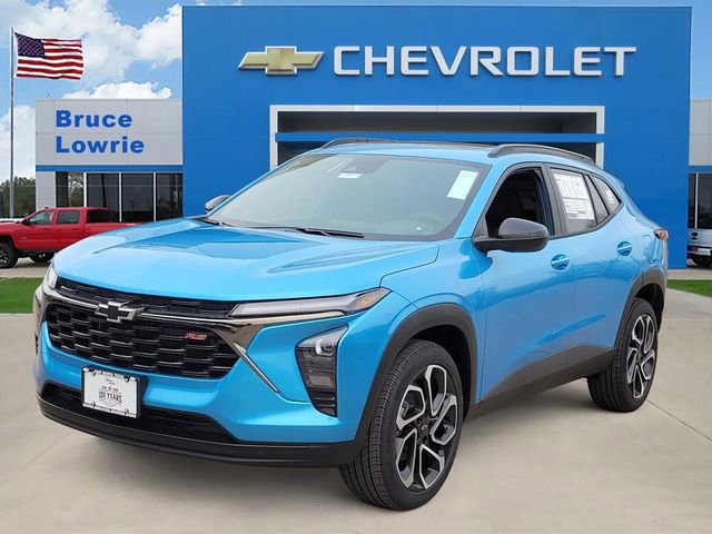 New 2026 Chevrolet Trax RS w/ Sunroof Package