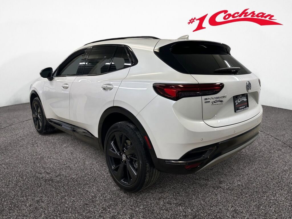 Certified 2023 Buick Envision Preferred w/ Sport Touring Package image 22