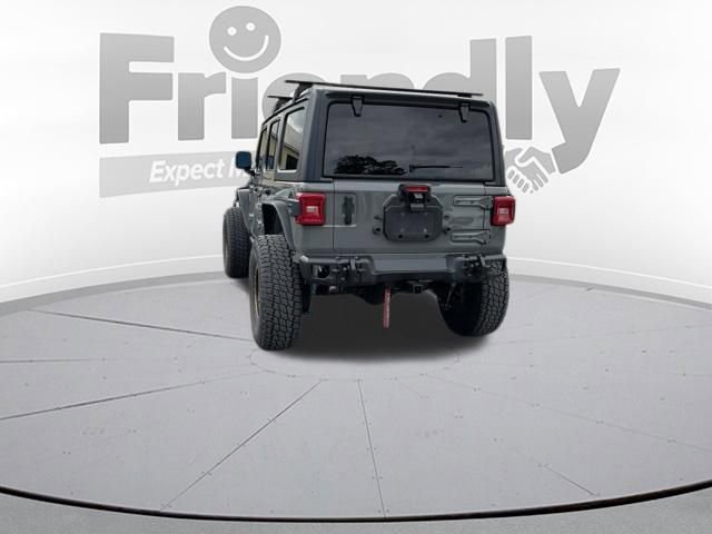 Used 2020 Jeep Wrangler Unlimited Rubicon AWD/4WD image 12