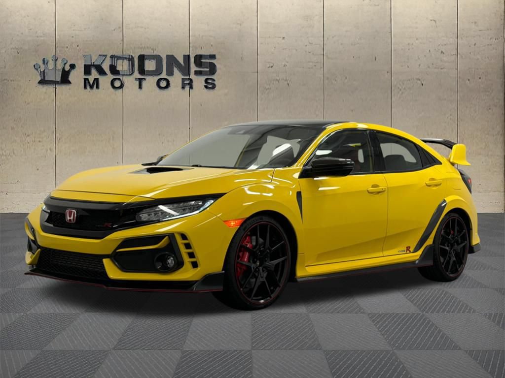 Used 2021 Honda Civic Type R Limited image 1