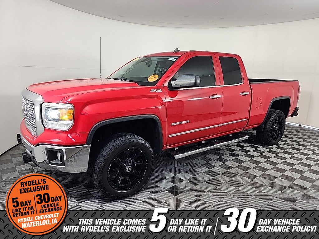 Used 2014 GMC Sierra 1500 SLT w/ SLT Preferred Package image 5