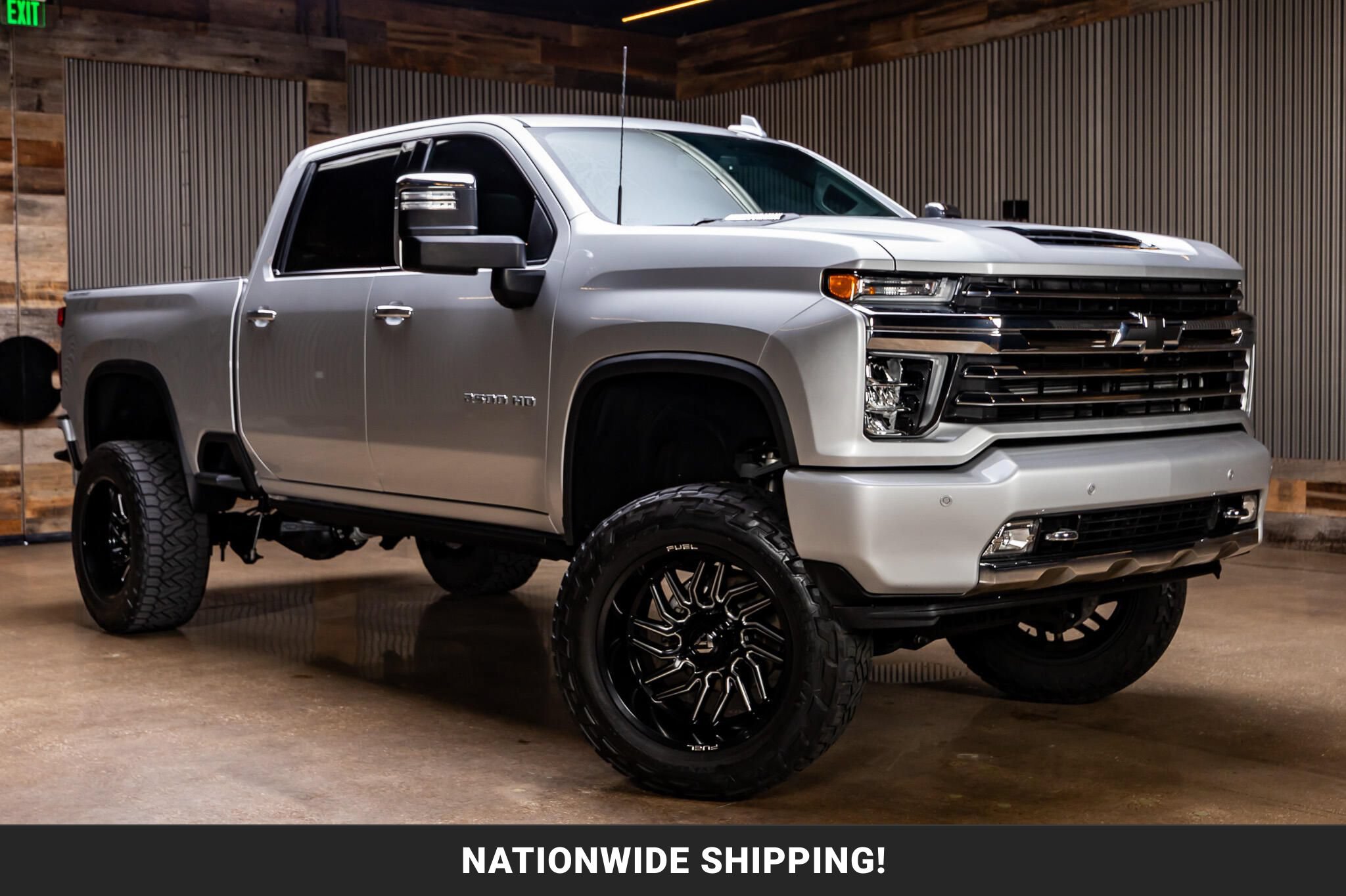Used 2023 Chevrolet Silverado 2500 High Country AWD/4WD image 1