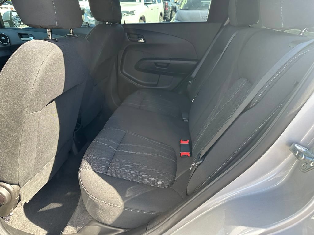 Certified 2016 Chevrolet Sonic LT FWD image 29