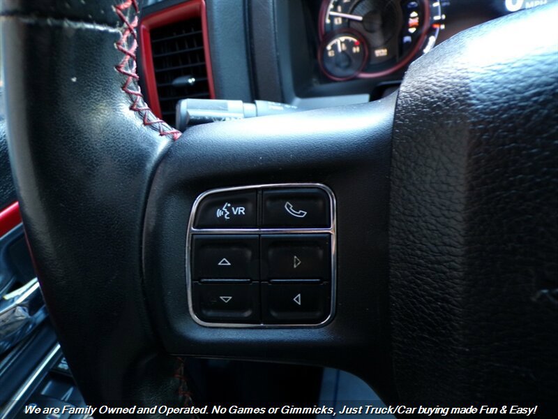 Used 2016 RAM 1500 Rebel w/ Luxury Group image 48