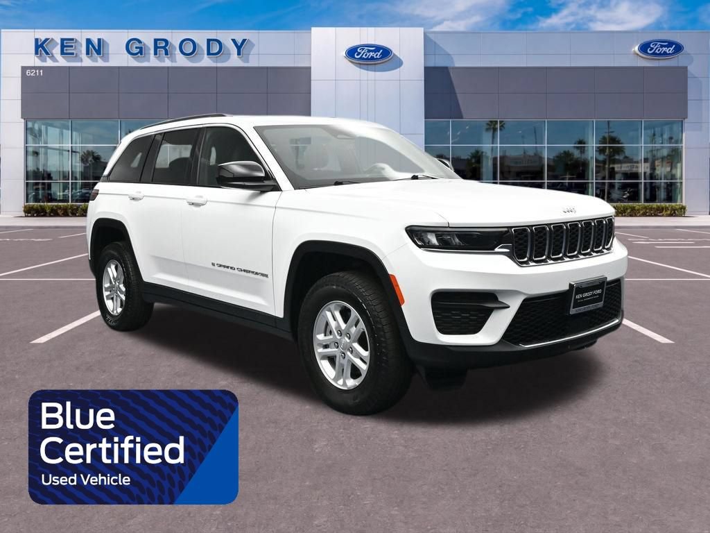 Used 2025 Jeep Grand Cherokee Laredo w/ Luxury Tech Group I