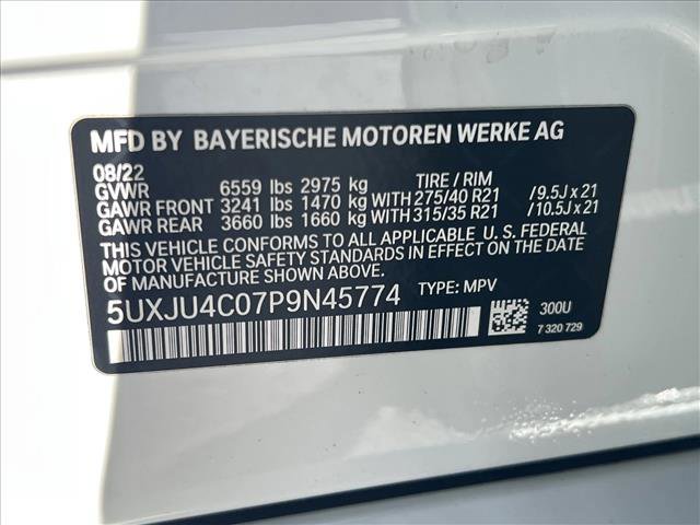 Used 2023 BMW X5 M50i w/ Executive Package AWD/4WD image 24