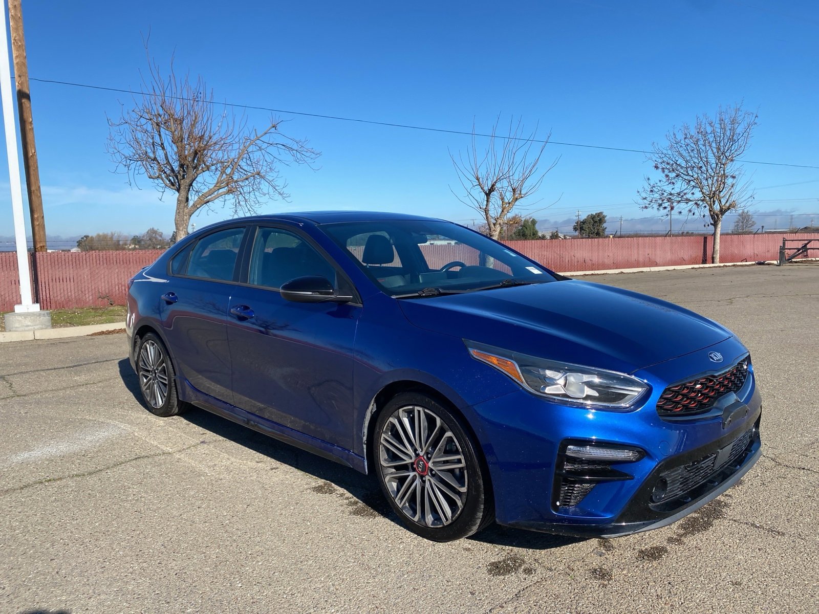 Used 2021 Kia Forte GT w/ GT2 Package image 3