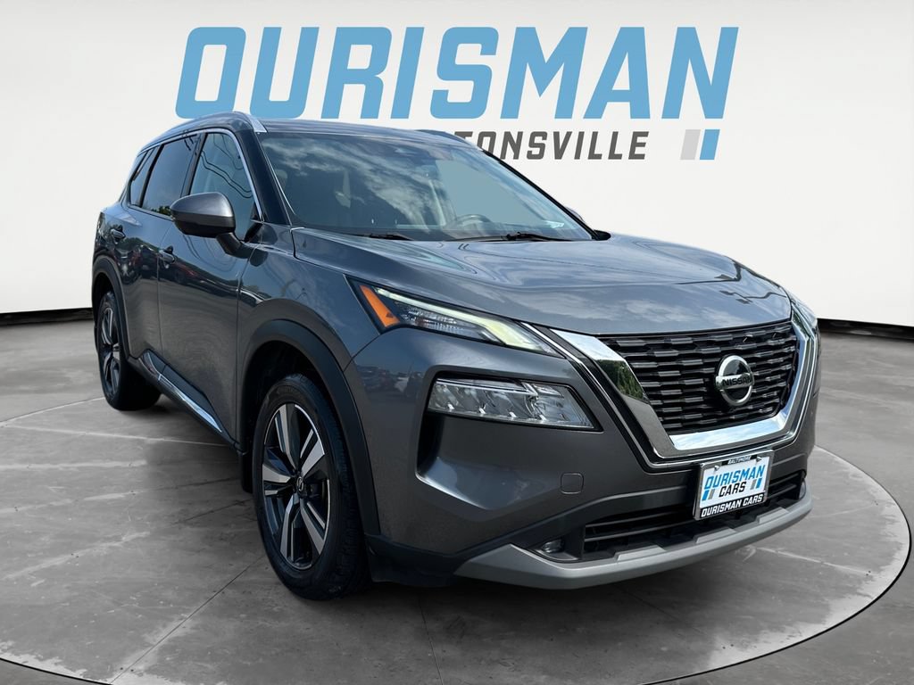 Used 2021 Nissan Rogue SL AWD/4WD image 1