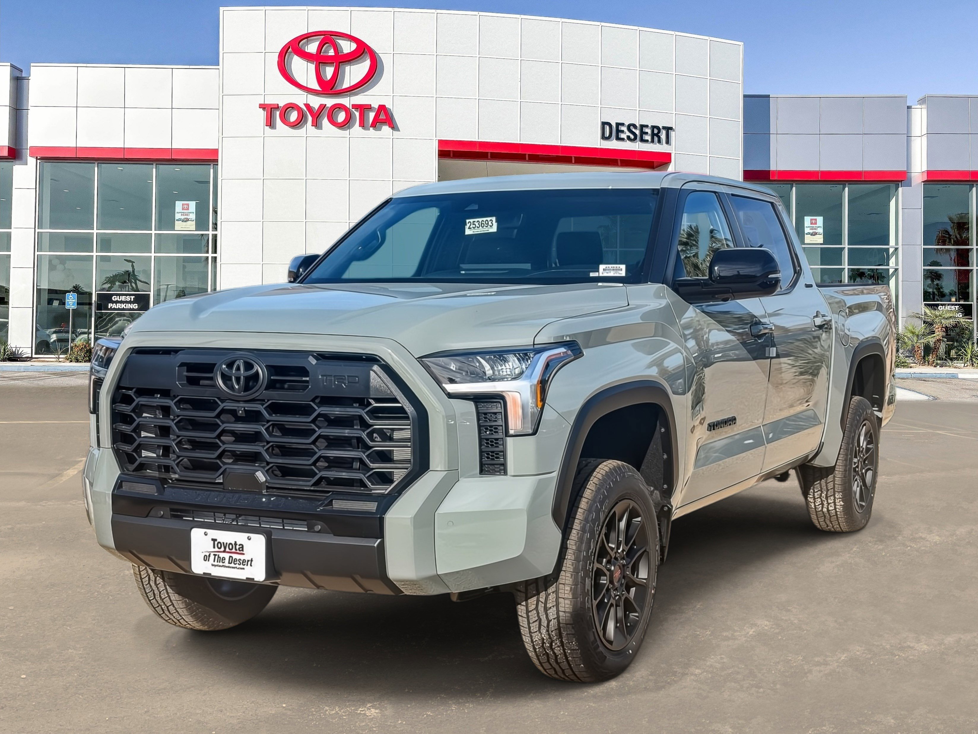 New 2026 Toyota Tundra Limited AWD/4WD image 3