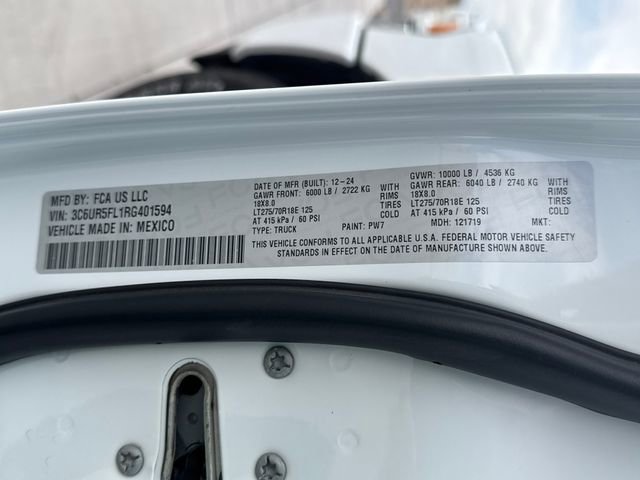 Used 2024 RAM 2500 Laramie w/ Safety Group image 17