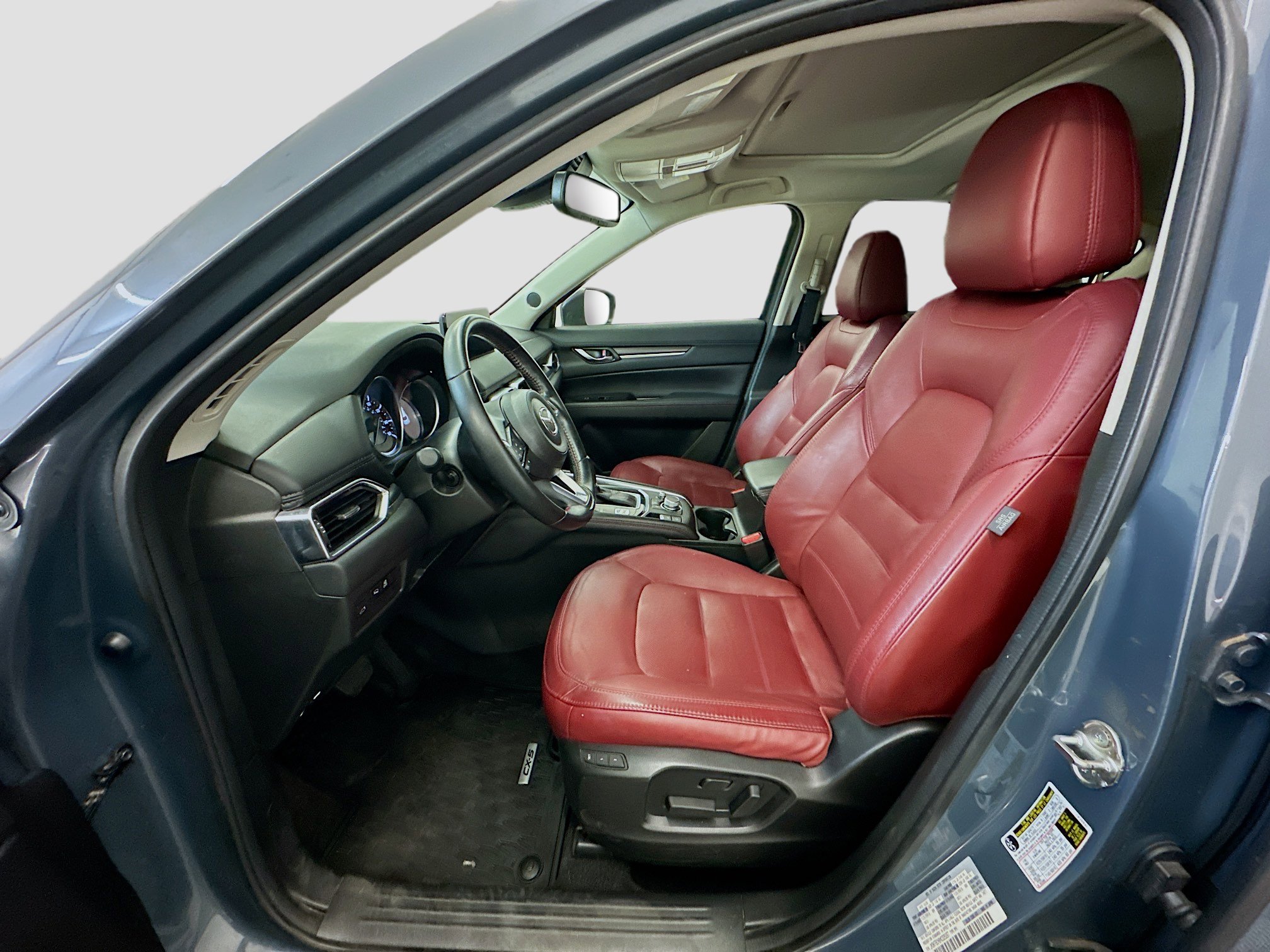 Used 2021 MAZDA CX-5 Carbon Edition AWD/4WD image 13