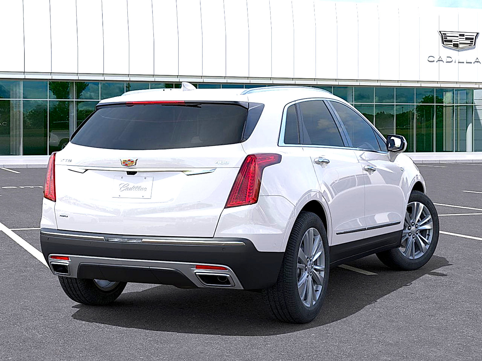 New 2026 Cadillac XT5 Premium Luxury w/ Driver Assist Package image 4